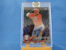 Topps Clearly Authentic 2018 Aaron Altherr 18/75