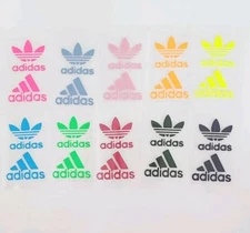 Vynil logo HTV IRON ON 20Pcs 2"×1.5"inch  approx 10 colors 