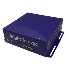 BrightSign Multi-Control Interactive Digital Signage Player 4K242-WW (Untested)