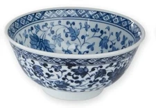 RSVP International Japanese Porcelain Noodle Bowl,Rice, Soup,Cereal Bowl -16oz