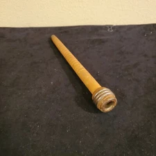 Vintage Wooden Yarn Thread Wool Spool Spindle Bobbin Wood Loom (Drawer 20)