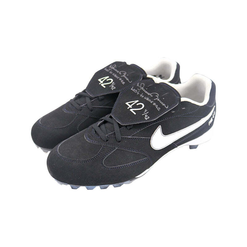 Mariano Rivera Yankees Autographed Signed Game Model Nike Mariano Rivera Yankees Autographed Signed Game Model Nike