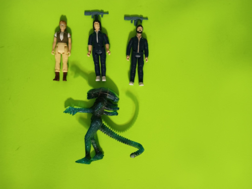 Funko Reaction Action Figuren 4 Stück Alien Movie Set