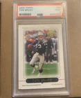 2005 Topps #10 Tom Brady New England Patriots PSA 9 MINt