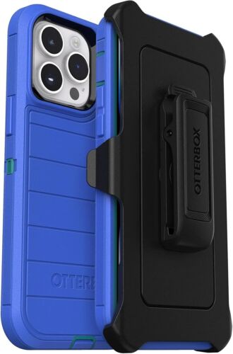 OtterBox iPhone 14 Pro Max (Only) - Defender Series Pro Case & Holster - Picture 18 of 52