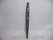 Eversharp Vintage  BIG E  gray cartridge fill pen--medium point--uninked