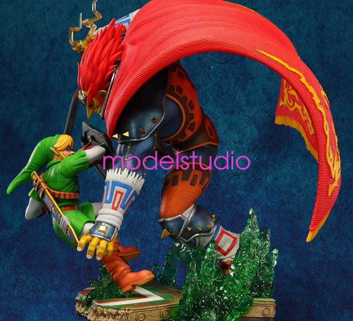 Kintsukuroi Creations Studio The Legend of Zelda Link Ganondorf Model Pre-order