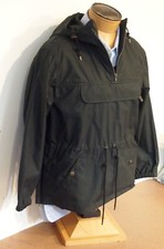 Filson Women's Hooded Deck Pullover Anorak Jacket Nwt Large $375 Made In Usa