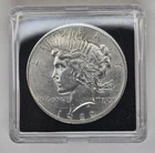 1922 D Peace Silver Dollar BU Error Large Die Crack