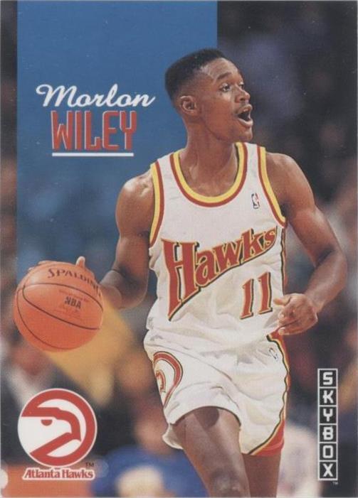 1992-93 Skybox - Morlon Wiley #350 - 1 of 2