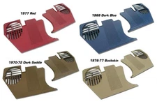 US MADE 1968 - 1977 Corvette Kick Panels in ALL Original Factory Colors C3 NEW