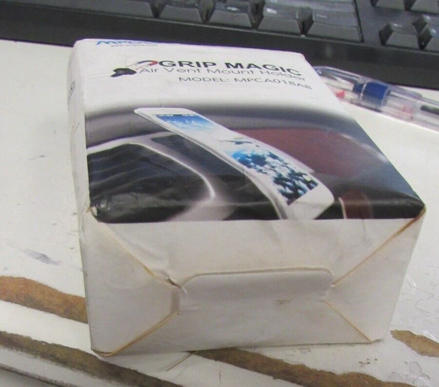 Soporte para teléfono montaje en coche ventilación de aire móvil universal nuevo agarre Mpow Magic Magnectic  Foto 2 de 4