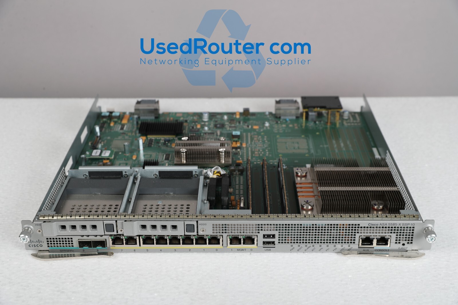 ASA5585-SSP-10 Security Services Processor (SSP) Pulled from Working System