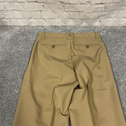 FootJoy FJ Golf Flat Front Polyester Spandex Golf Pants Mens Size 30X30 Tan - Picture 8 of 9