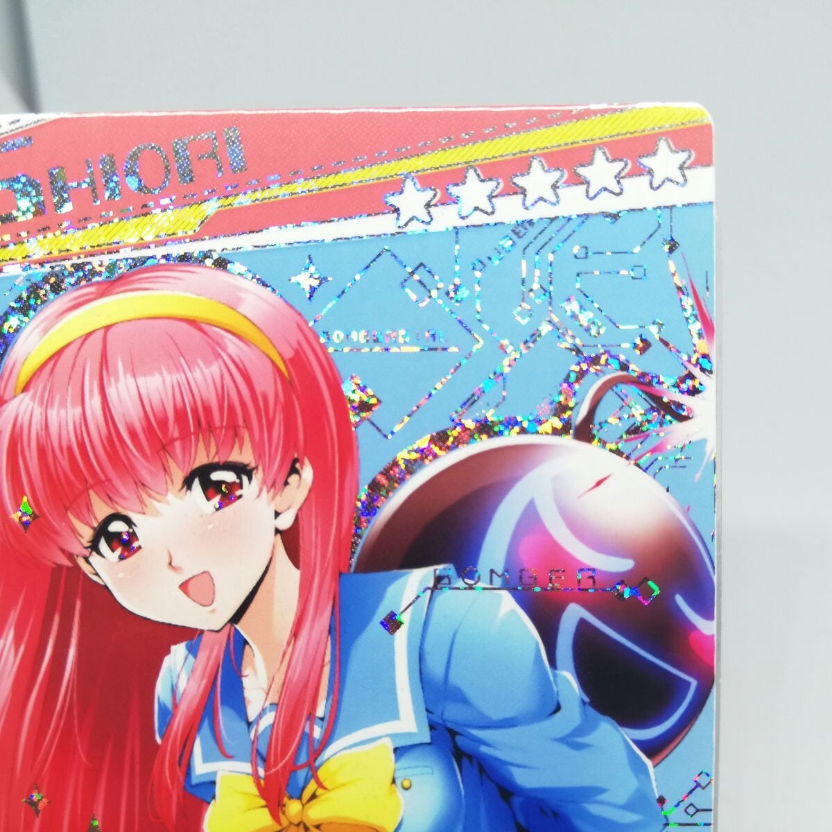 Shiori Fujisaki フィルムカード KONAMI Shiori Fujisaki R Tokimeki Memoriaru Card Connect Bomber Girl