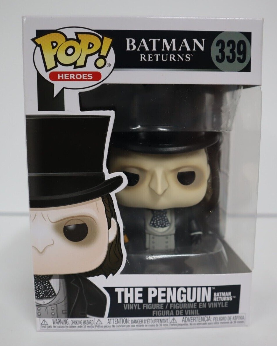 FUNKO POP HEROES #339 BATMAN RETURNS - THE PENGUIN - New- FP112 | eBay