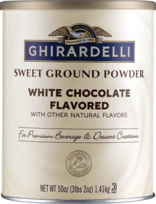 Sweet Ground White Chocolate Flavor Powder, 3.12 Lbs.