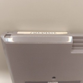 Star Wars NES Game Nintendo Entertainment System