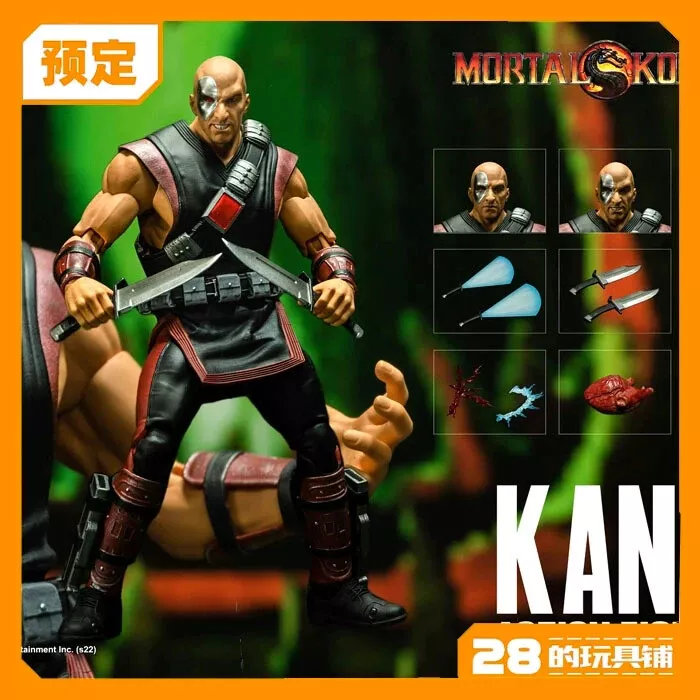 Baraka - 1/12 Scale - Mortal Kombat - Storm Collectibles