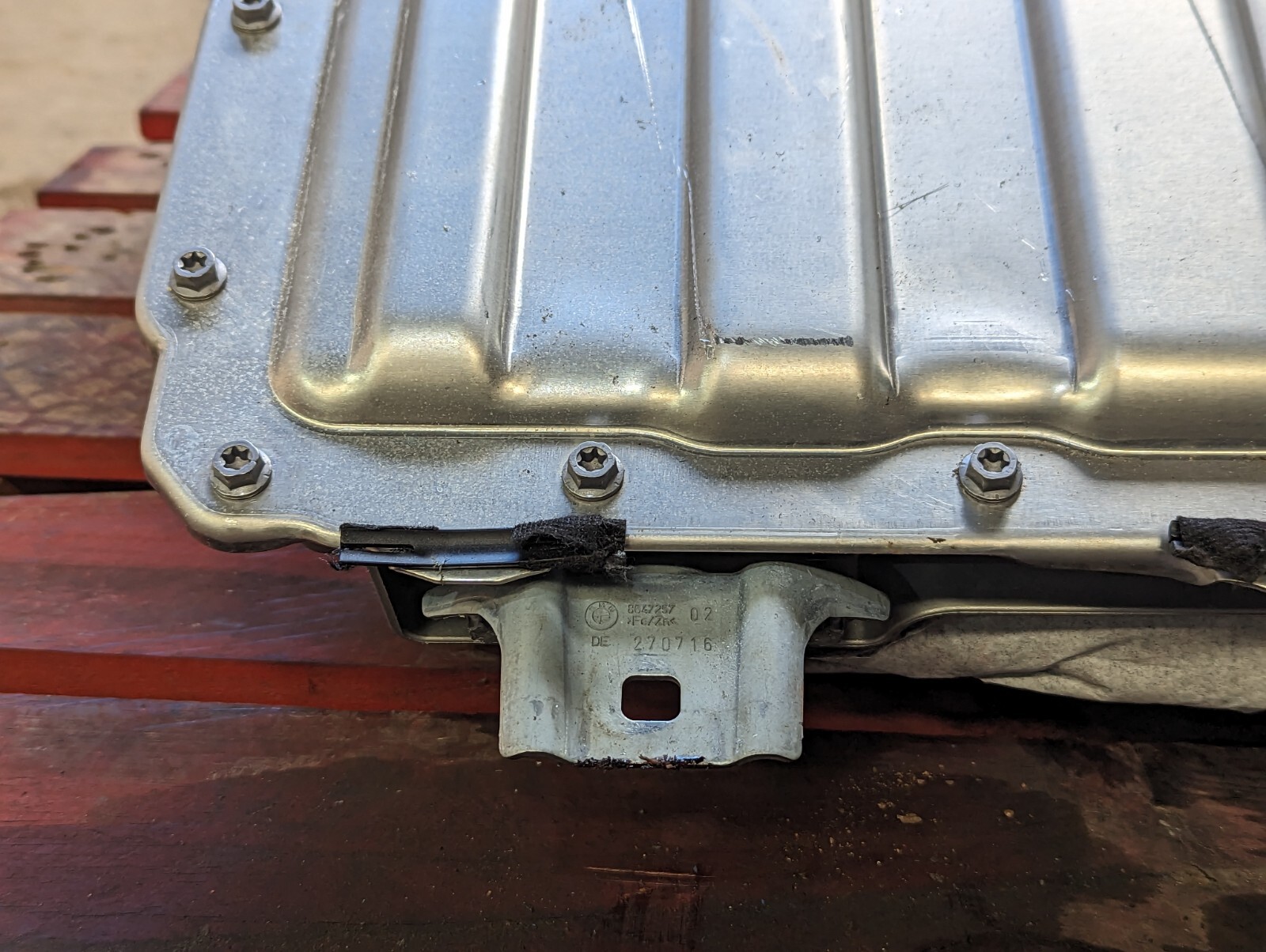 2017 BMW 3 Series F30 330e Hybrid High Volatage Battery 8687753 