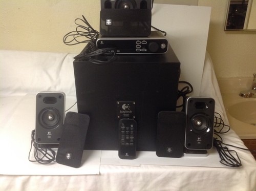 Logitech Z-5450 Digital 5.1 Surround 