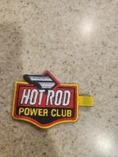 Vintage Hot Rod Power Club Key Chain