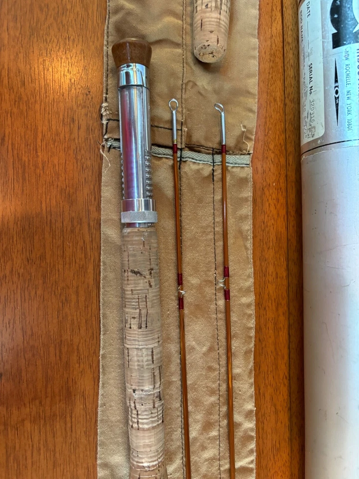 Lowell Parabolic 8 1/2', #8, 2/2, EXCELENTE+ estado original con culata, tubo y saco extraíbles Foto 3 de 4