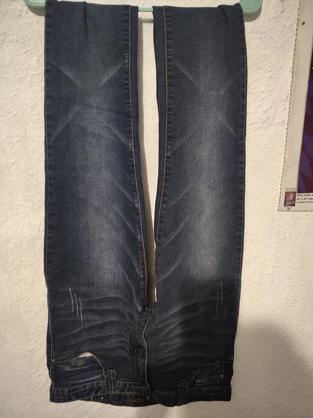 Jean homme Carbon Supreme Skinny Flex taille 3434 neuf sans débardeurs