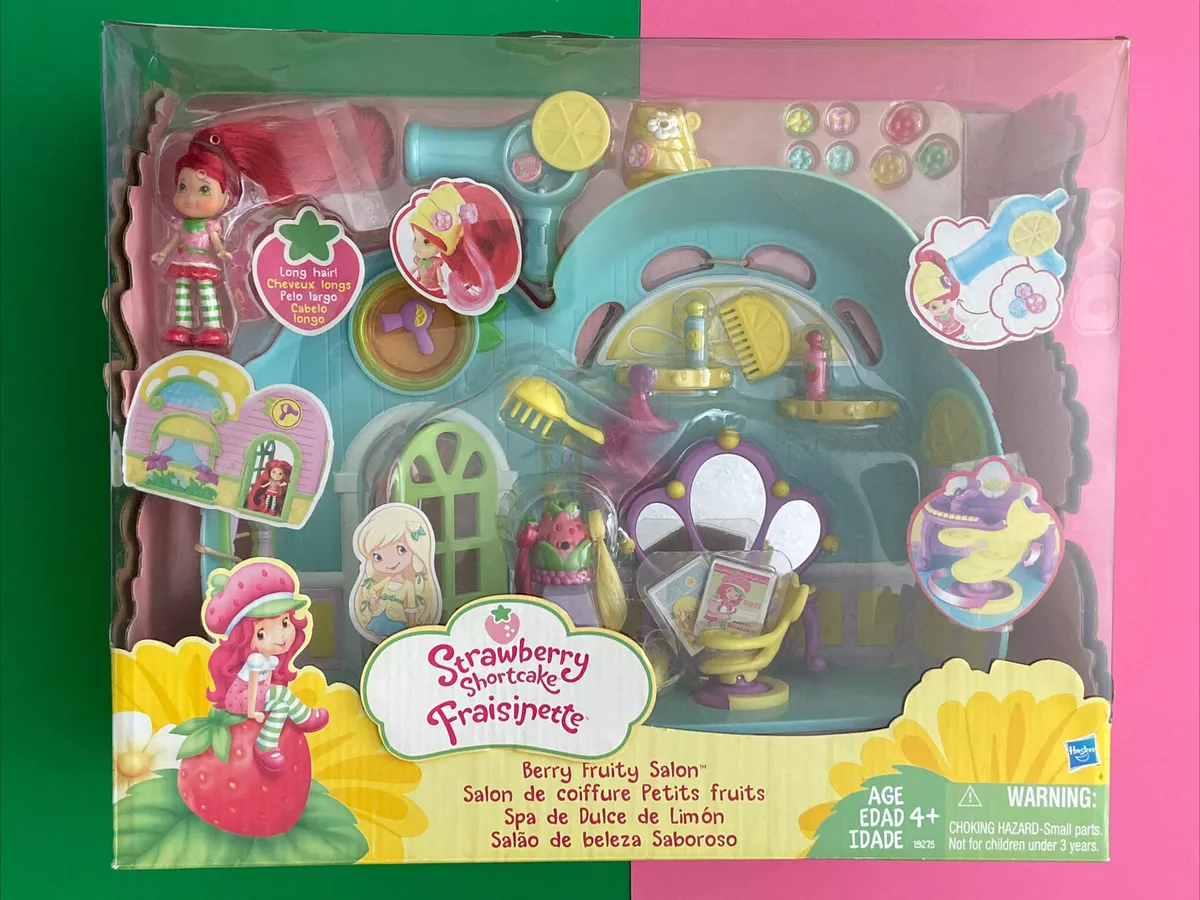 Spa/salão De Beleza E Pet Shop Da Polly Pocket C/ Acessórios