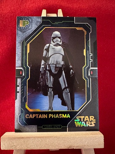 Star Wars Prerelease Captain Phasma SW01-iP07 2023 Disney RARE! - Picture 1 of 3