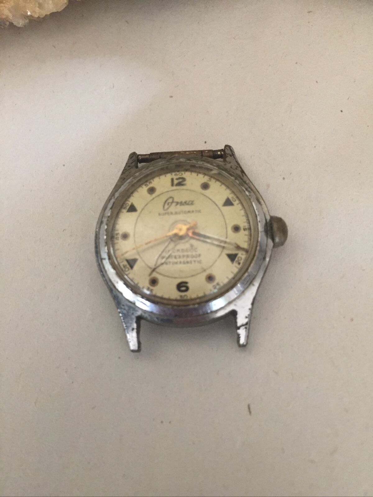 Ladies Onsa Super Automatic Watch For Parts/Repair