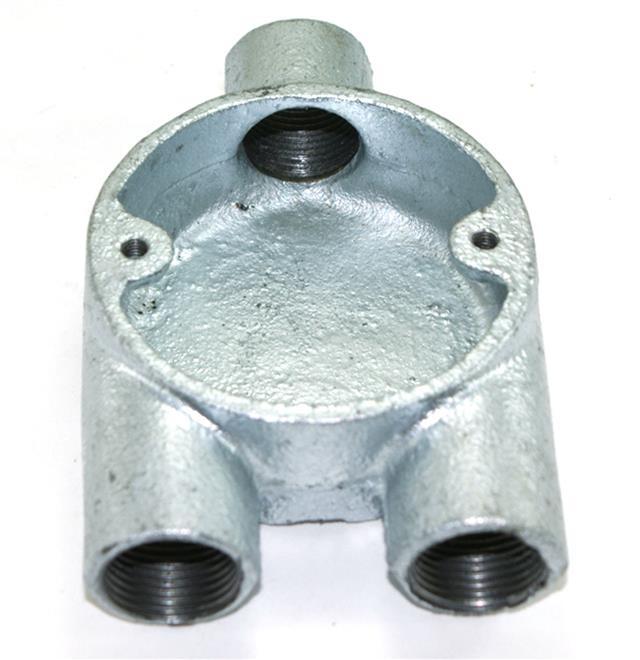 Conduit Metal Boxes, 202532mm, Elbows, Bends, Tees, Fittings Galv Accessories eBay