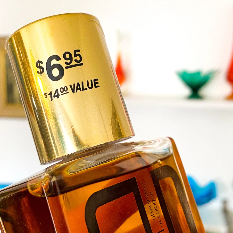 Botella COMPLETA de colección OLEG CASSINI para después del afeitado/colonia Splash Jovan para hombre de 4 oz Foto 3 de 4