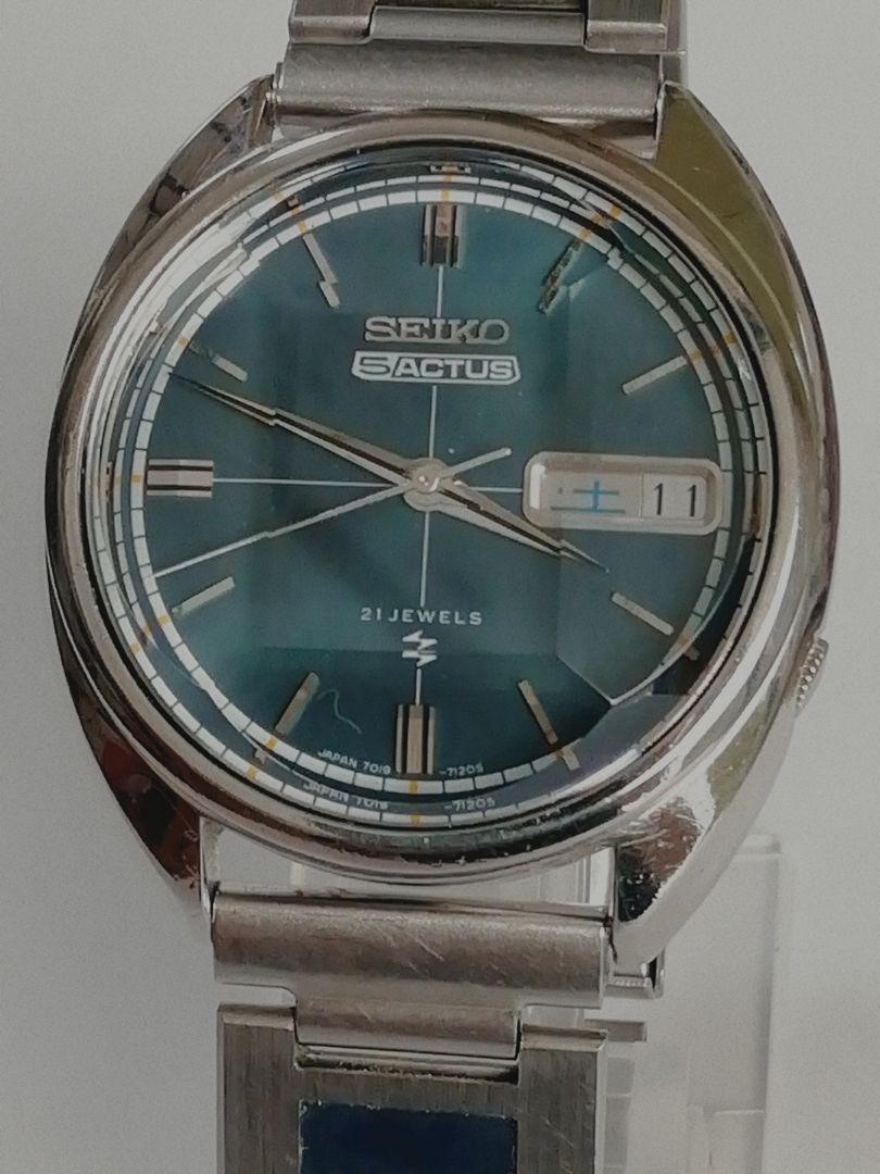 SEIKO セイコー5 ACTUS 7019-7070 21石 自動巻