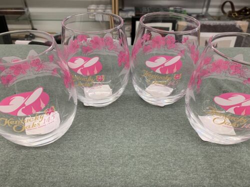 2019 Kentucky Oaks Glasses Xmas Special 4 Pack - Picture 2 of 3