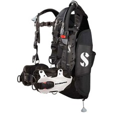 Scubapro Hydros Pro Men's BCD with 5th Gen. Air2 - White - Medium