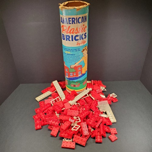 American Logs Hewn Halsam No. 825 Logs & No. 715 Bricks*READ* for exact Info VTG - Picture 13 of 21