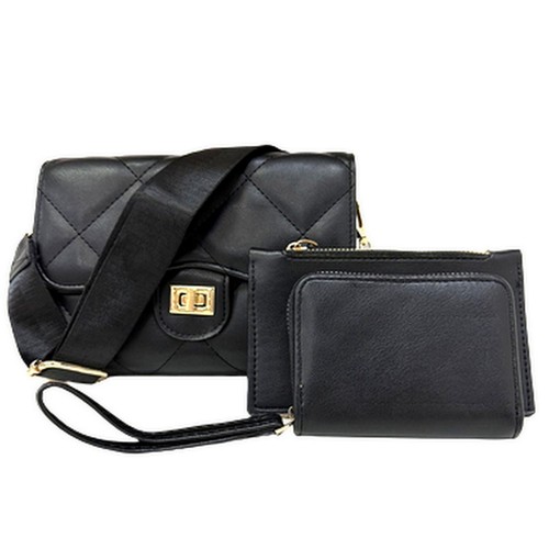 Umhängetasche 3Tlg Crossbody Bag Damen Handtasche Set Damentasche Schultertasche - Bild 3 von 11