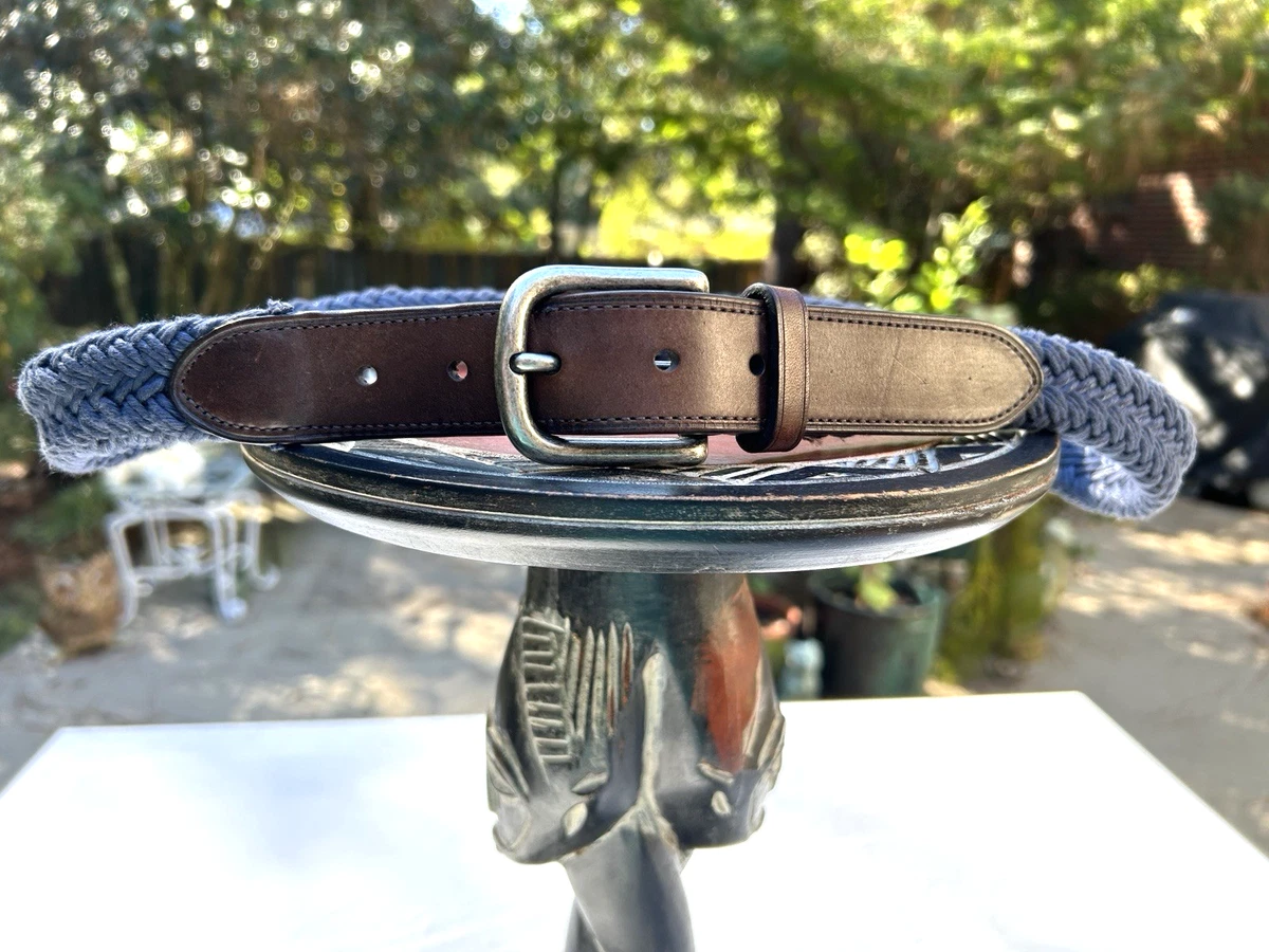 Coach Blue Belts for Men for sale | eBay display picture 1