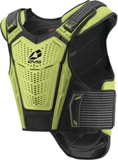EVS Military Spec Sport Vest Low Profile w/ Kidney Belt, Spine Protection Hi-Vis