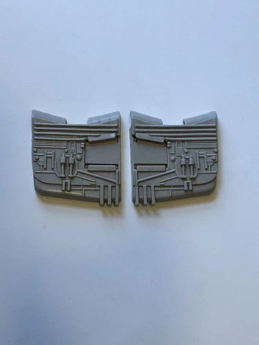 1981 Vintage Star Wars Boba Fett Slave-1 Ship Wings Left & Right ORIGINAL