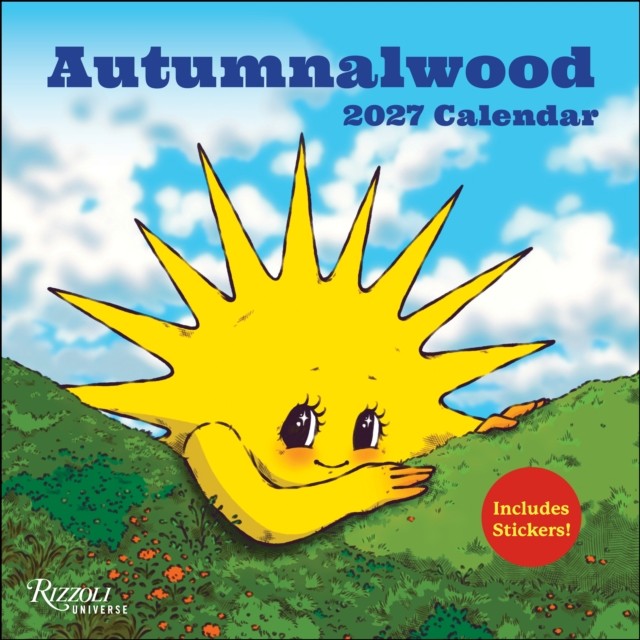 Autumnalwood 2027 Wall Calendar with Stickers by Autumnalwood (Calendar) - Image 2