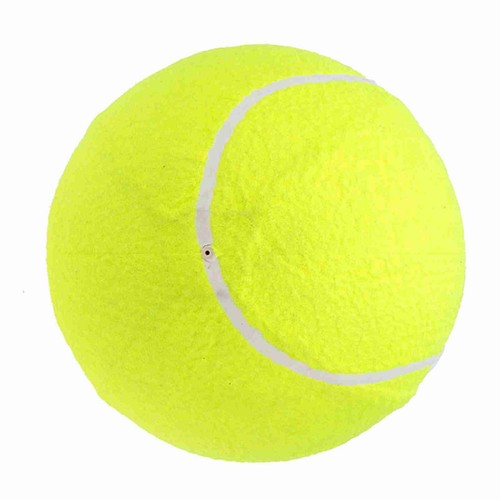 9 5 ''übergroße Riesige Tennisbälle Aufblasbarer Tennisball Mit Pumpe Hundes Pie - Bild 2 von 24