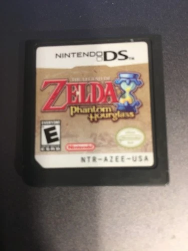 The Legend of Zelda: Phantom Hourglass Nintendo DS Cartridge Only - Authentic