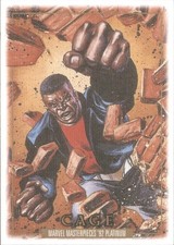 2024 Upper Deck SkyBox Marvel Masterpieces '92 Platinum - Luke Cage Canvas #17
