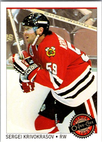 1992 Sergei Krivokrasov #9
