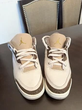 NIKE AIR JORDAN RETro 3 s PALOMINO Kids Size 1,5Y