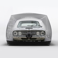 Lames D'essuie-glace Alfa Romeo 2600 Sprint/SZ - Marque TEX, Inox/acier, Neuves (origine France)