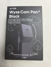 Wyze Cam V3 Night Vision Indoor Outdoor Camera - Black WYZEC3BK Tested