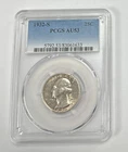 U.S. 1932-S Washington Silver Quarter PCGS AU53 Key Date